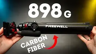 NEW Freewell Travel Tripod Review vs Ulanzi Zero Y