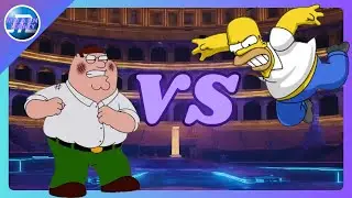 PETER GRIFFIN VS HOMER SIMPSON - MUGEN BATTLE