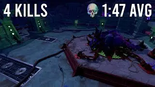 Raksha Necromancy Solo 4 Kills 1:47 Average [guide in description]