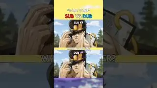 “Yare Yare Daze” SUB vs DUB!