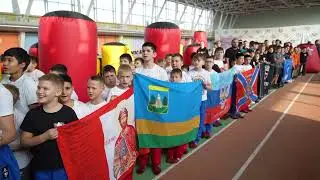 Вторые спортивные Игры памяти  2023