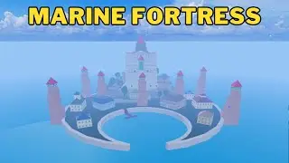 Where is Marine Fortress in Blox Fruits | Marine Fortress Location | First Sea