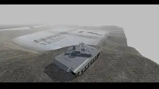 Pulled the caterpillar on the wheels of my tank :D
