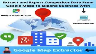 How Do I Export Competitor Data From Google Maps To Excel?