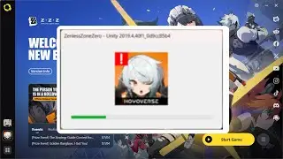 Zenless Zone Zero Intel Unity Crash Fix! | HoYoPlay Update