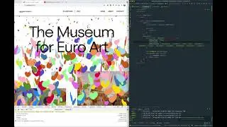 Docker-ized + Vite.js "Europa Museum"