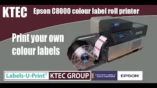 Epson C8000- Colour Label Printer- KTEC GROUP UK