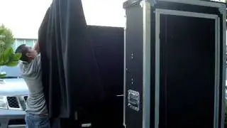 EZ Photobooth Curtain Setup