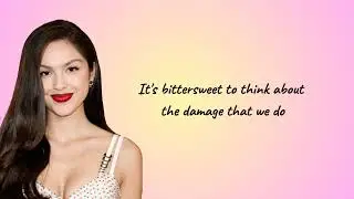 Olivia Rodrigo - favorite crime / Lyrics
