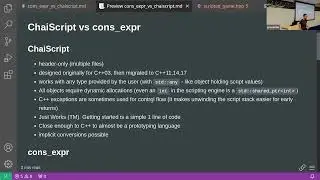2023 12 - Jason Turner - cons_expr: New Lightweight Embedded Scripting for C++