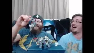 Robot on the Rocks: Potp Dinobots & Sinnertwin review