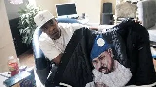 Screwed Up Click Mike D receive first Savage Hearted collab varsity jacket