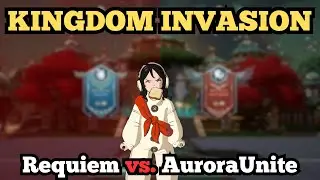 Kingdom Invasion: Requiem vs AuroraUnite | Ni No Kuni: Cross Worlds
