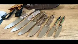 Ножи из Cromax, Elmax, PGK