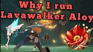 Why You Should Run Lavawalker Aloy! - Genshin Impact 2 Minute Build