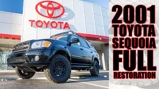 2001 Toyota Sequoia Frame Off Restoration!