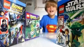 Lego Teenage Mutant Ninja Turtles set. Lego BatMan the Movie, Lego Star Wars