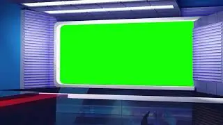 News Studio Free Background Video Green Screen, Best Green Screen Effects 007