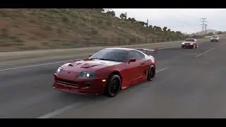 Forza Horizon 5 | Toyota Supra MK4 406 km/h (Drag Tune)