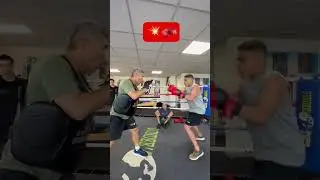POWER PADWORK! Ducks, Hooks, Body Shots, Uppercut #boxing