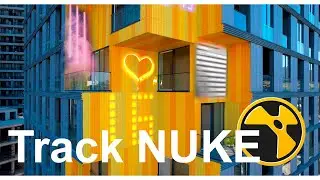 Efectos Visuales en NUKE Planar Tracker