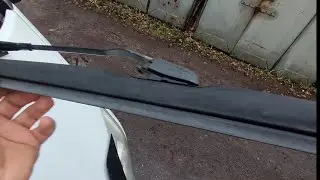 Зимние щётки стеклоочистителя, отзыв спустя зиму 2021/2022! Супер дворники для зимы!