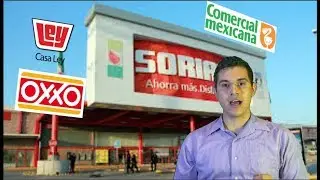 Historia de oxxo soriana casa ley chedraui sabritas tecate bimbo maseca