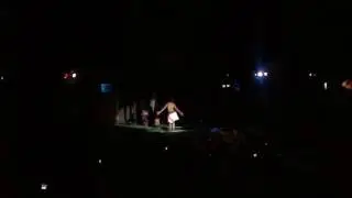 Sexy Polynesian dance