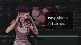after effects - 3 types of shakes NO PLUGINS NEEDED | YUUNKKI