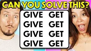 Internet's Most Difficult Brain Teasers & Riddles | Boys vs. Girls