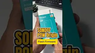 SONOFF POW Origin Flash Tasmota Firmware