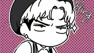 Chanwoo if he had a small shop and Hyesung became his customer