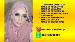 FLAWLESS! 085733700407, MUA MALANG, @NAMEERA.MAKEUP