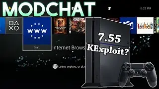 Another PS4 Kernel Exploit for 7.55? - ModChat 070