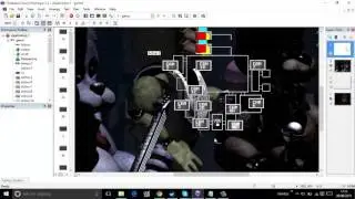 Clickteam Fusion 2.5 Tutorial - Random Animatronic(s) Movement! (How to make more animatronics move)