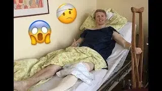 VLOG 027/// ATSIGAVIMAS PO KOJOS OPERACIJOS