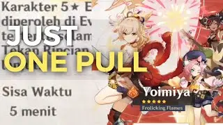 JUST ONE PULL BEFORE YOIMIYA BANNER'S END