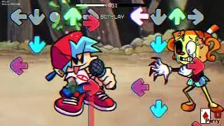 FNF V.S Cuphead Triple Trouble 
