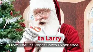 Meet Santa from The Las Vegas Santa Experience!