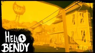 HELLO NEIGHBOR X BENDY AND THE INK MACHINE (HELLO BENDY) CROSSOVER