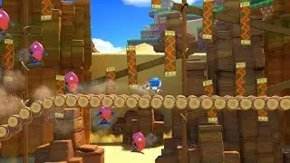 Sonic Forces - Classic Sonic Green Hill [Gameplay]