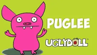 Puglee Uglydoll | Easy Drawing 🎨🥳