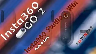 Insta360 Studio . Il software per PC che fa magie e prepara i nostri video per la condivisione