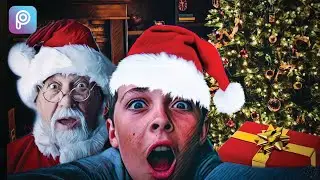 PicsArt Christmas Photo Editing Tutorial