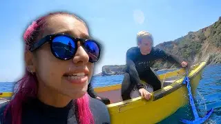 WE LOST OUR ANCHOR IN THE OCEAN | Catalina Vlog