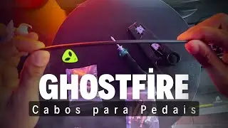 Cabos Para seu Pedalboard da  GHOSTFIRE!@ghostfireaudio  #ghostfire #pedalboard