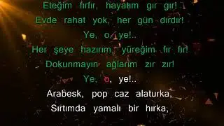 ALEYNA TİLKİ   O YE   KARAOKE