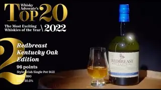 Redbreast Kentucky Oak Edition—#2 in Whisky Advocate's 2022 Top 20