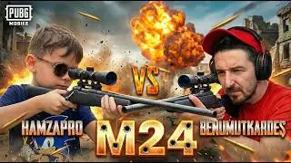 Hamza Pro vs @BENUMUTKARDES M24 TDM !