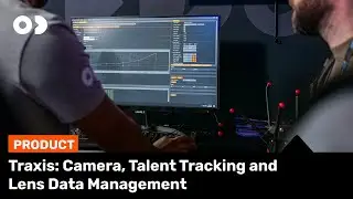 Camera, Talent Tracking and Lens Data Management with Traxis at IBC Show!
